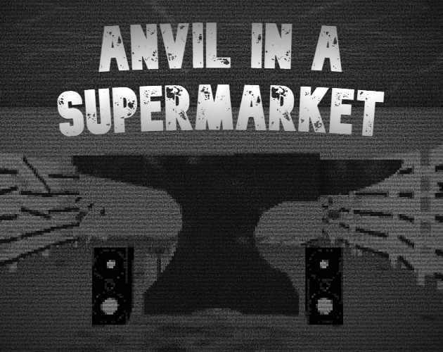 ANVIL in a supermarket cover