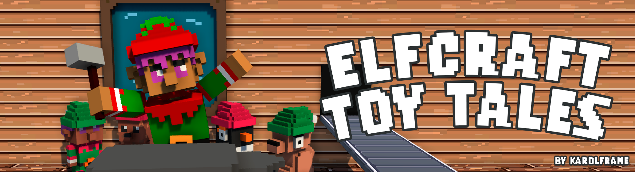 ElfCraft: Toy Tales