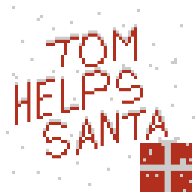 Tom helps Santa - Jame Gam Christmas 2023 Edition