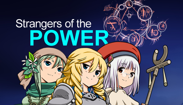 Cover image for Strangers of the Power