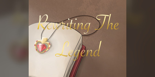 Cover image for Rewriting The Legend