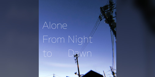 Cover image for Alone From Night to Dawn