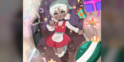 Cover image for Worst Elf Ever
