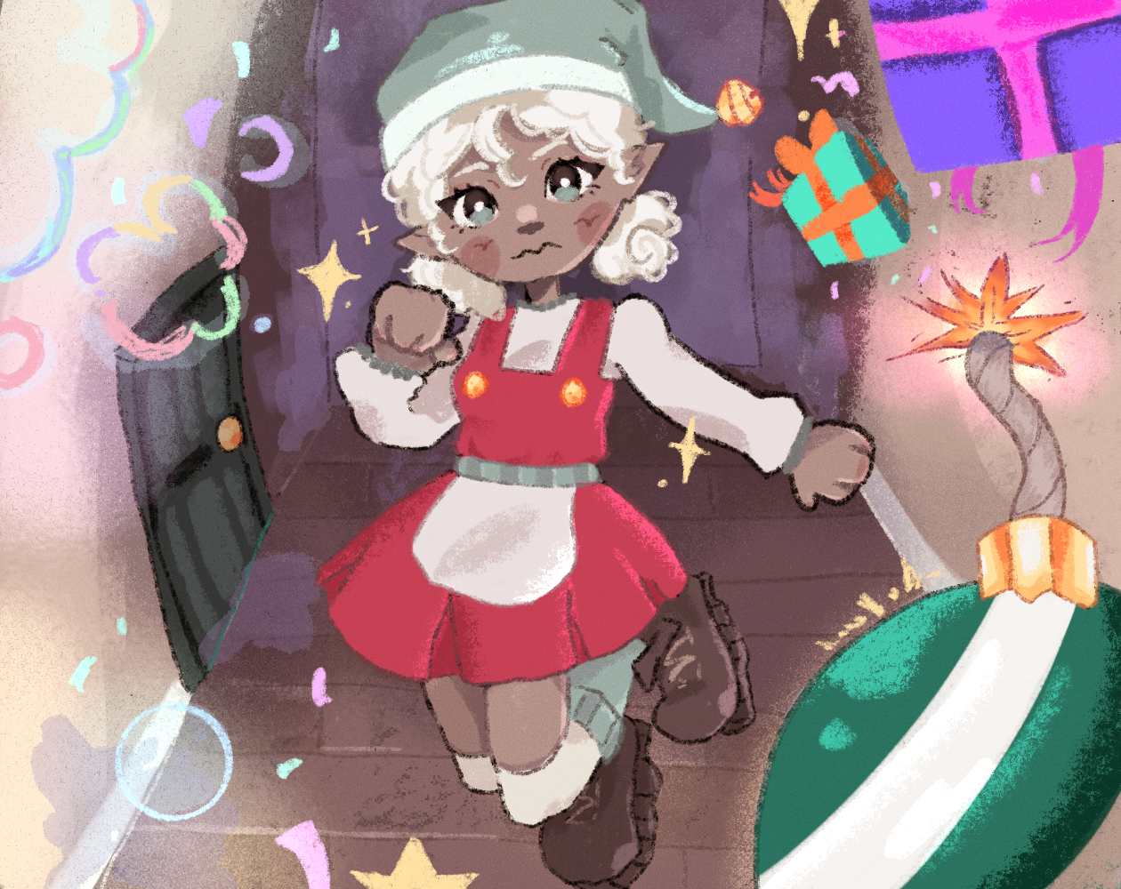 Cover image for Worst Elf Ever