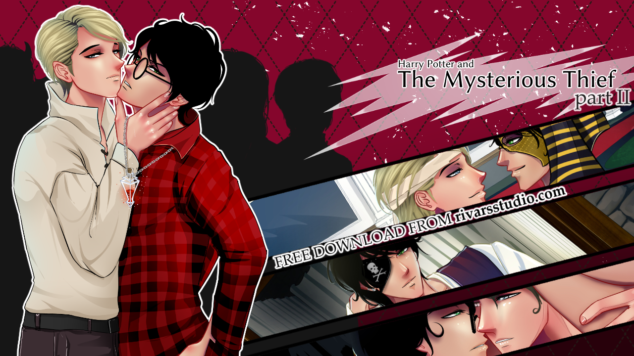 Cover image for Harry Potter and the Mysterious Thief part II