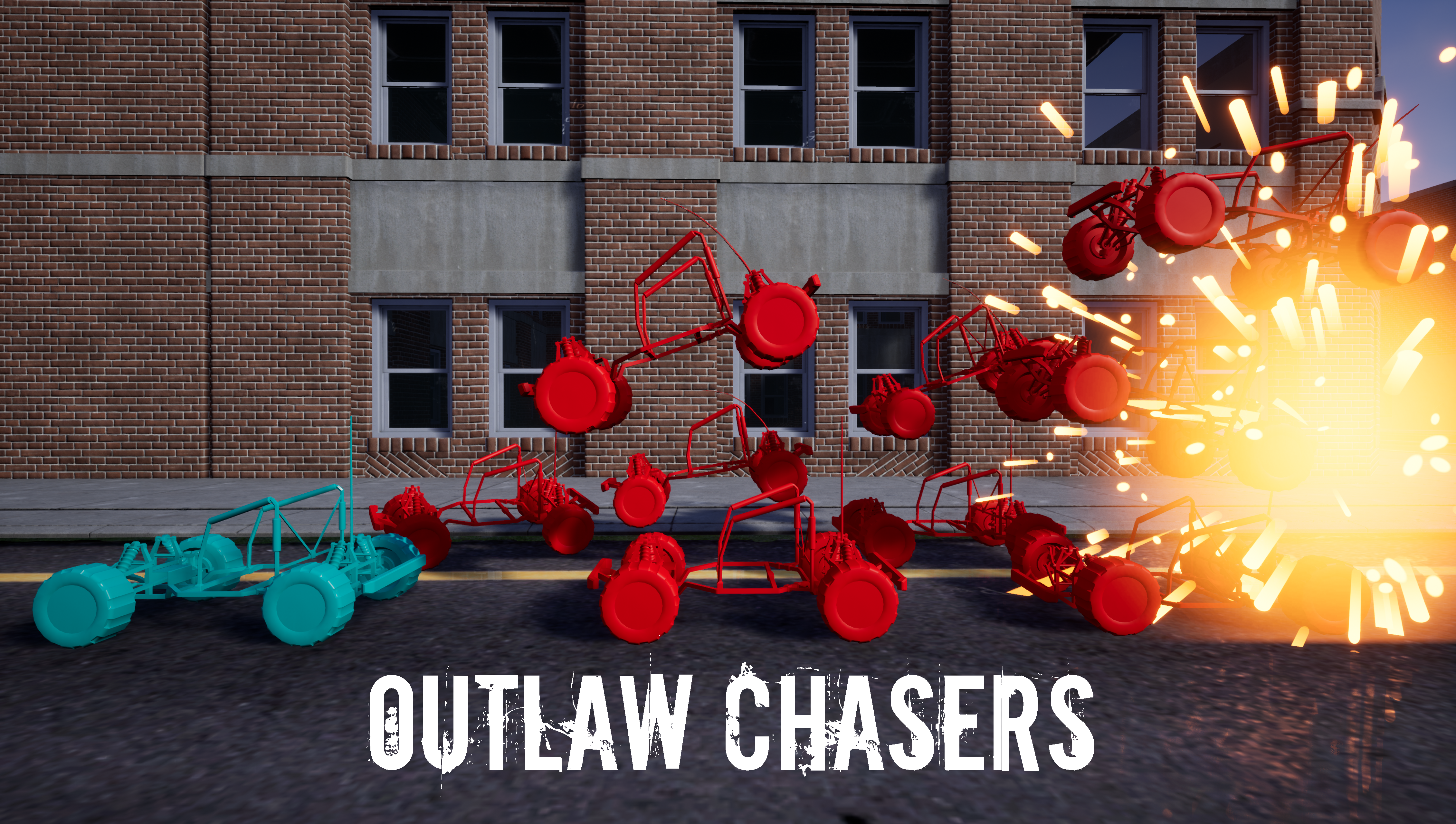 Outlaw Chasers - How long can you last?