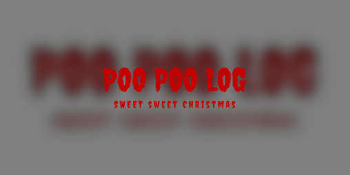 Cover image for Poo Poo Log