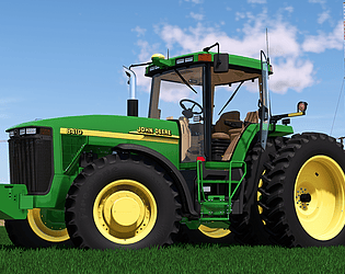 John Deere 8010 Series