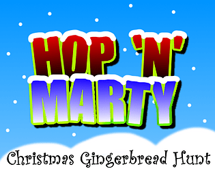 Hop 'n' Marty Christmas Gingerbread Hunt