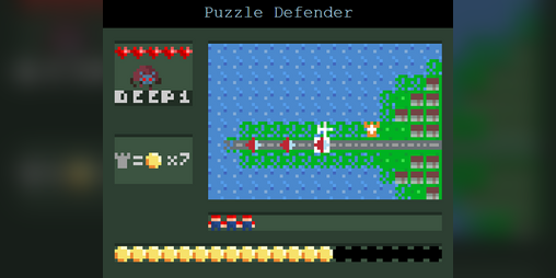 Cover image for Puzzle Defender