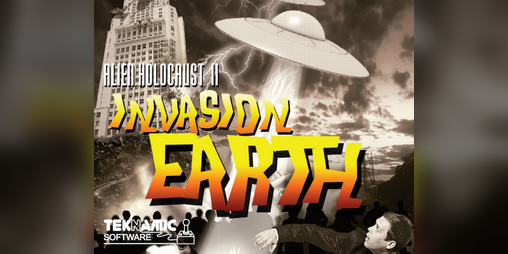 Cover image for Alien Holocaust II: Invasion Earth (Atari 2600)