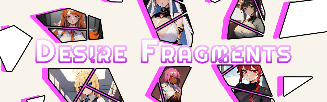 Desire Fragments: Chapter One (NSFW) +18