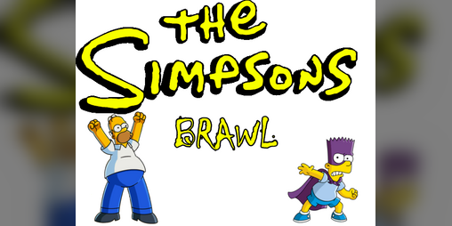 Cover image for Simpsons Brawl