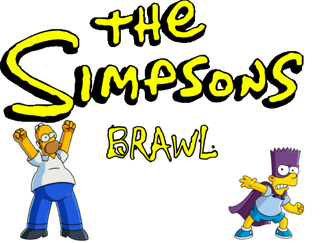 Cover image for Simpsons Brawl