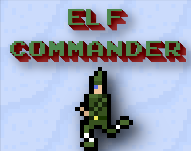 Elf Commander by jacobingg