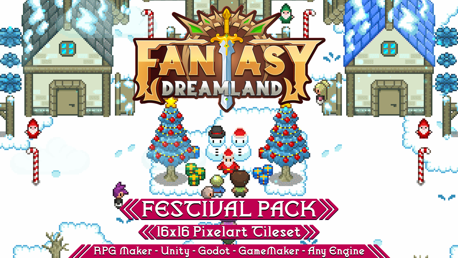 Fantasy Dreamland Reborn - Festival Pack by ELV Games