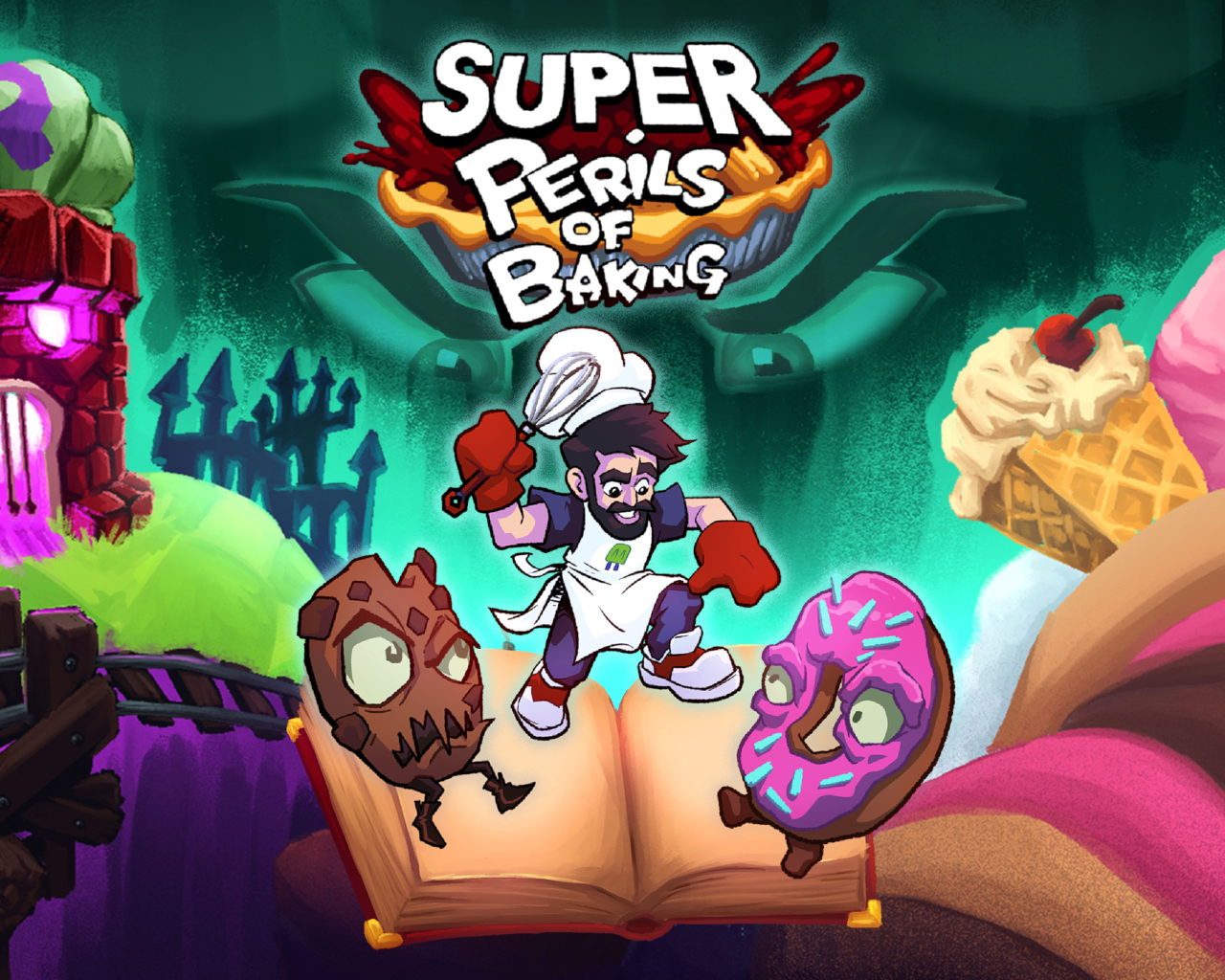 Super perils of baking by lillymo games