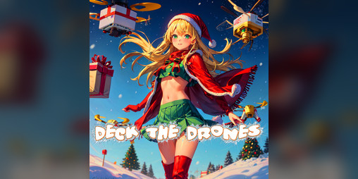 Cover image for Deck the Drones
