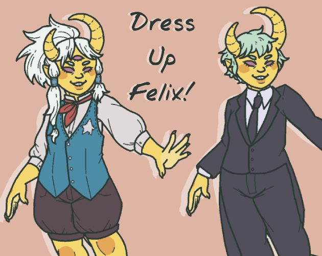 Cover image for Dress Up Felix!