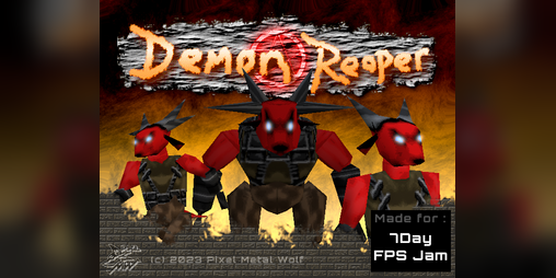 Cover image for Demon Reaper