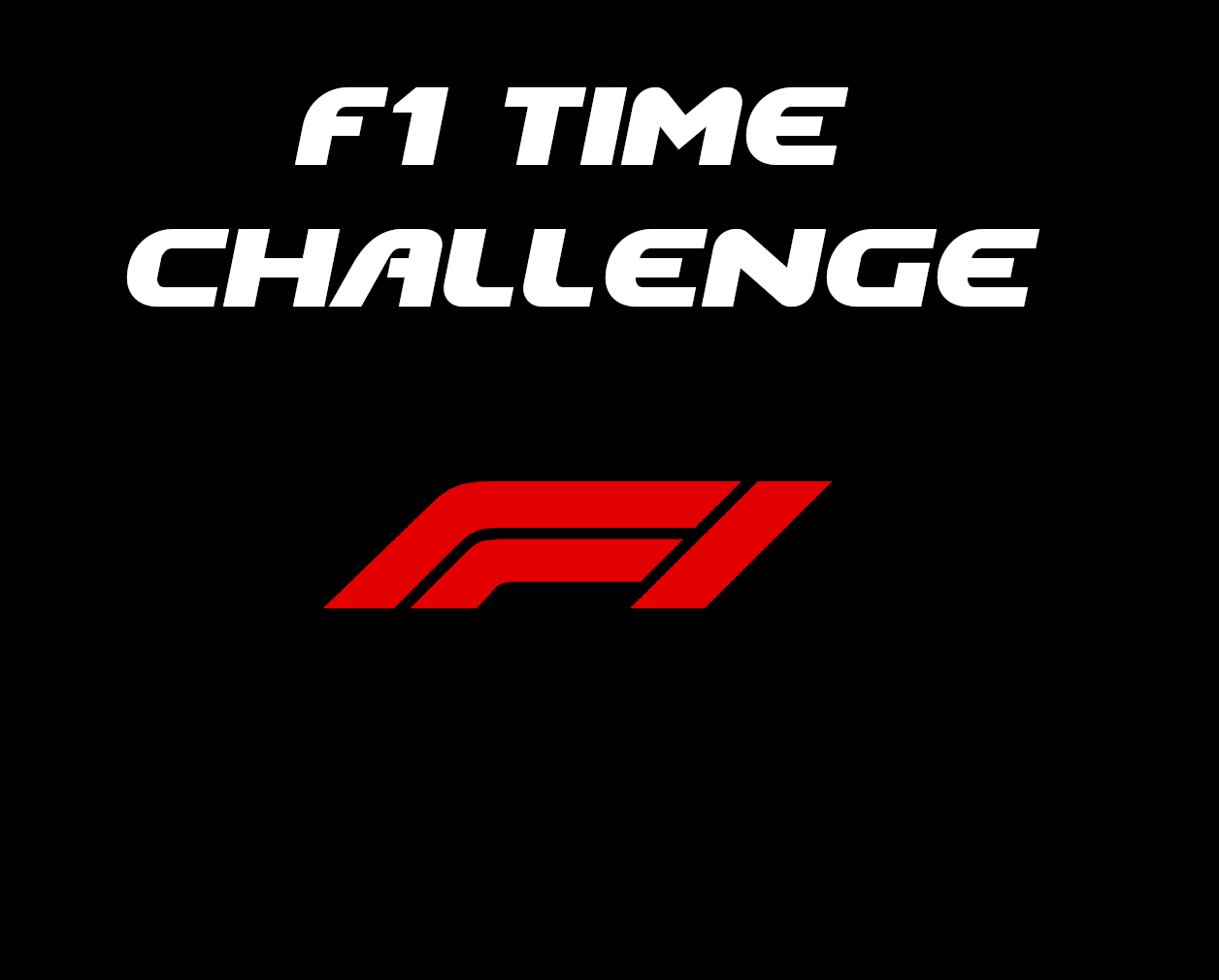 F1 TIME CHALLENGE