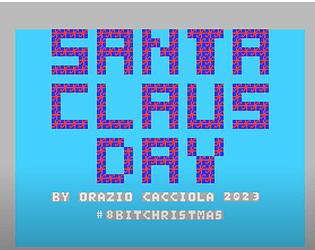 Santa Claus Day - By Orazio Cacciola (MSX)