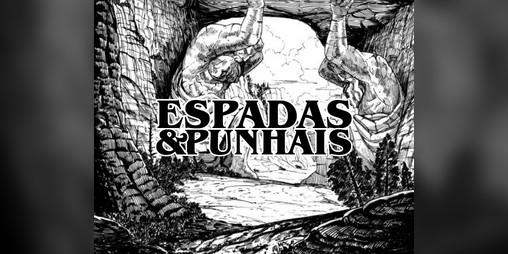 Cover image for Espadas & Punhais