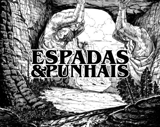 Cover image for Espadas & Punhais