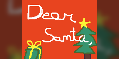 Cover image for Dear Santa