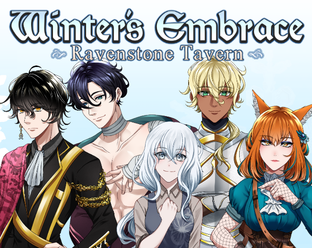 Cover image for Winter's Embrace: Ravenstone Tavern