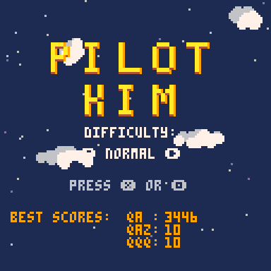Cover image for Pilot Kim