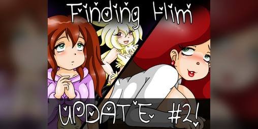 Cover image for Finding Him