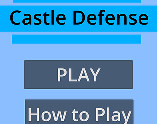 Castle Defense