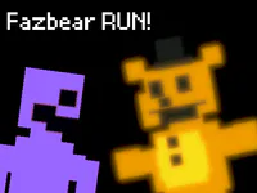Fredbear Run!!! (old ver)