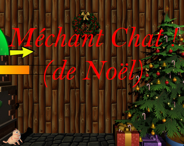 Méchant Chat de Noël