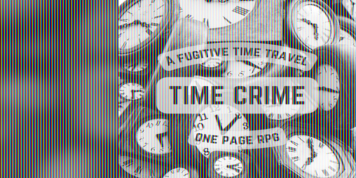 Cover image for TIME CRIME