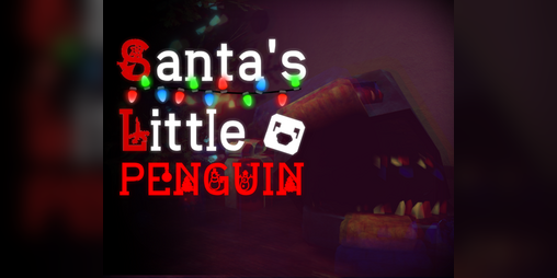 Cover image for Santa's Little Penguin