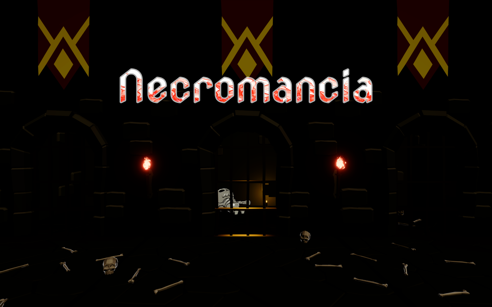 Cover image for Necromanica