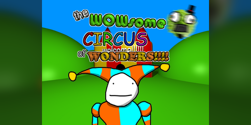 Cover image for The WOWsome Circus of Wonders!!!!!