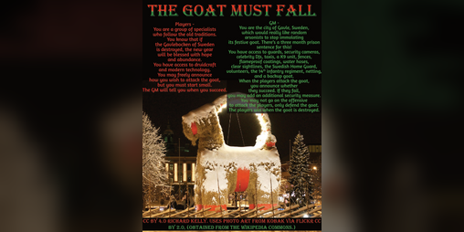 Cover image for The Goat Must Fall