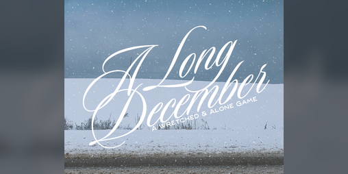 Cover image for A Long December