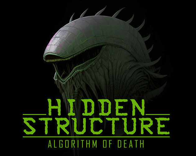 Cover image for hidden structure: algorithm of death