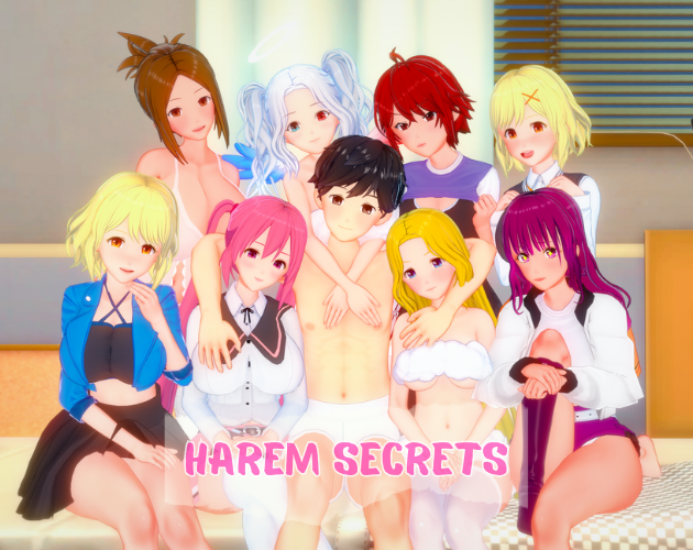 Cover image for Harem Secrets