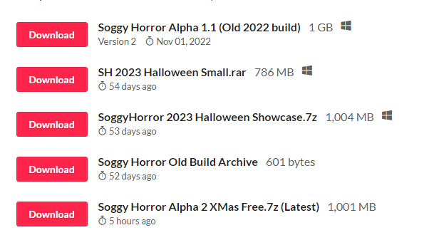 Soggy Horror Alpha 2 by HodgePodgeDL