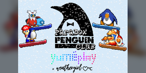 Cover image for Paradox Penguin Club