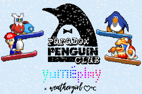 Cover image for Paradox Penguin Club