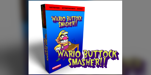 Cover image for Wario Buttock Smasher!! (NES Demake)