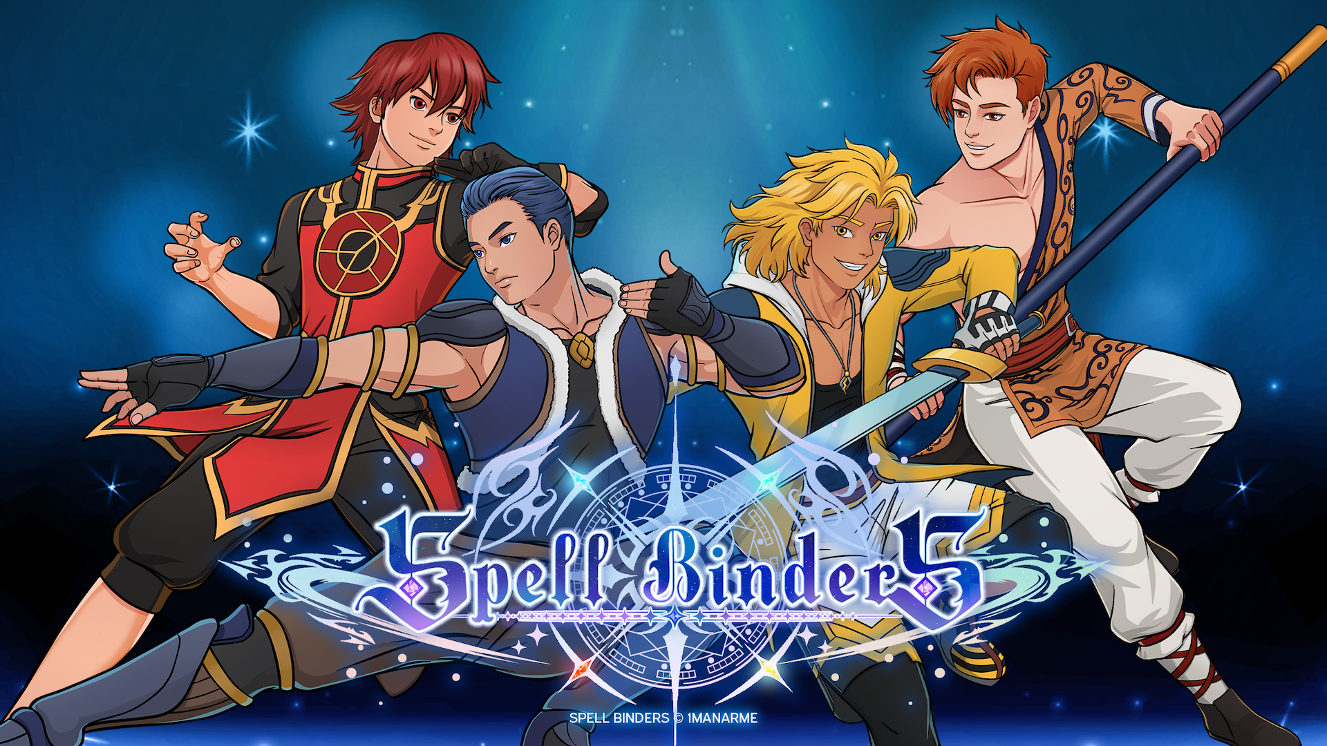 Cover image for Spell Binders Version 5.2