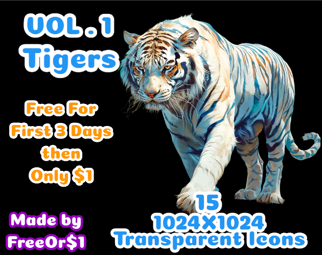 Tigers Vol. 1