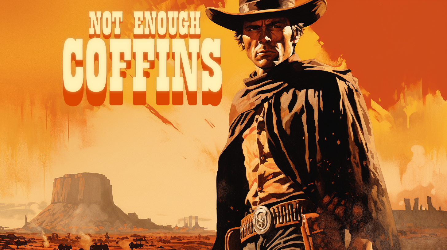 Cover image for Not Enough Coffins
